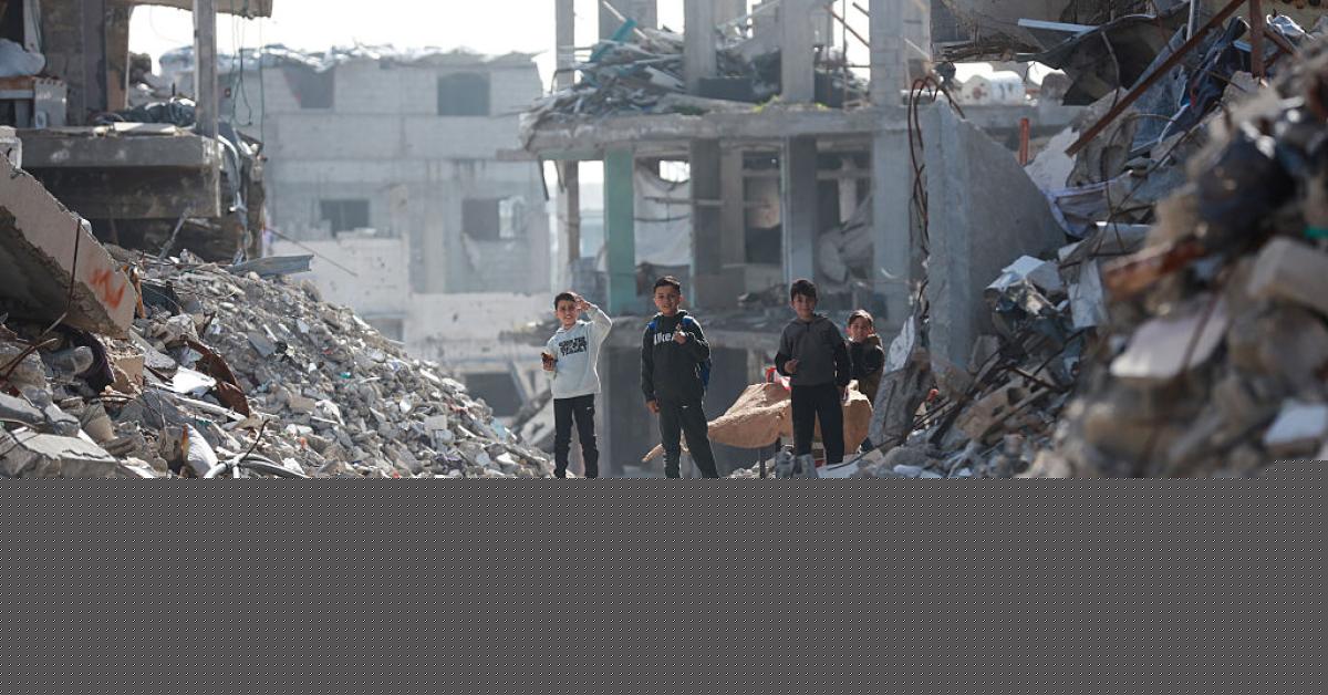 Board of Peace unveils 15-point plan for Gaza deal