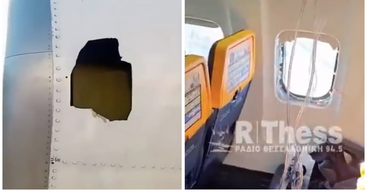 New Theory Emerges After Passenger Partially Sucked Out Plane Window