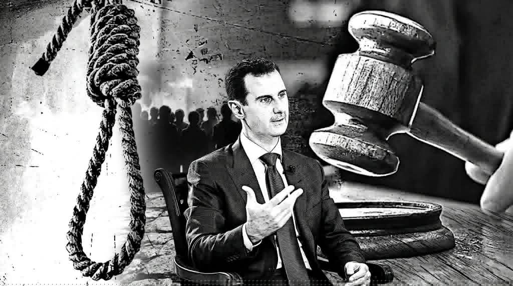 Fugitive Bashar al-Assad handed Death Sentence after Decades of War