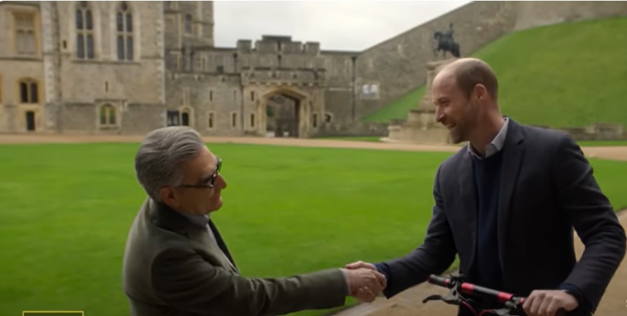 On “The Reluctant Traveler” Prince William Says Family Stress Tops Royal Duty