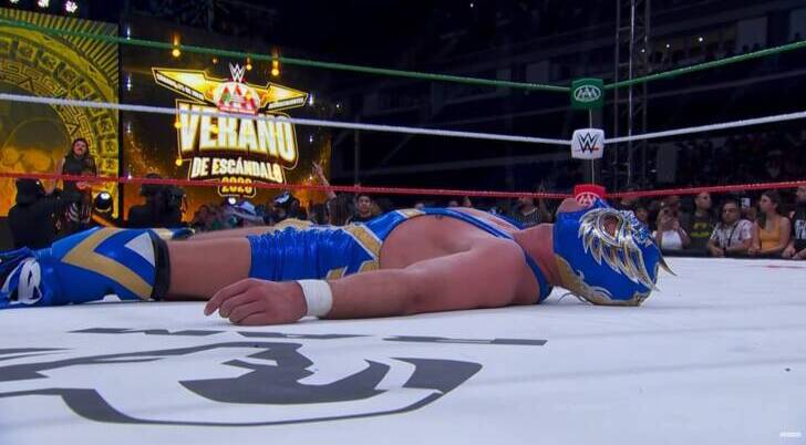 Dominik Mysterio’s Betrayal Costs El Grande Americano Tag Team Match vs. Los Perros del Mal at AAA Verano de Escándalo