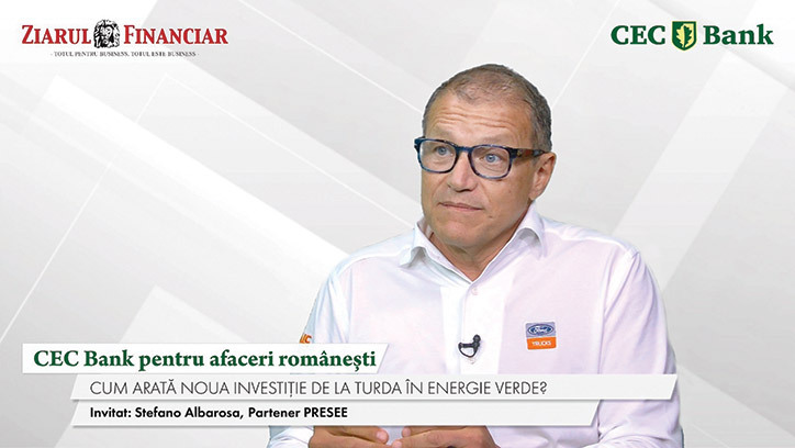 CEC Bank pentru afaceri româneşti, un proiect ZF şi CEC Bank. Stefano Albarosa, AIC Group: Reducerea la jumătate a impozitului pe cifra de afaceri ne-a eliberat bugetul de investiţii. Am început din nou să construim: dublăm service-ul din Ploieşti şi ridicăm unul la Arad