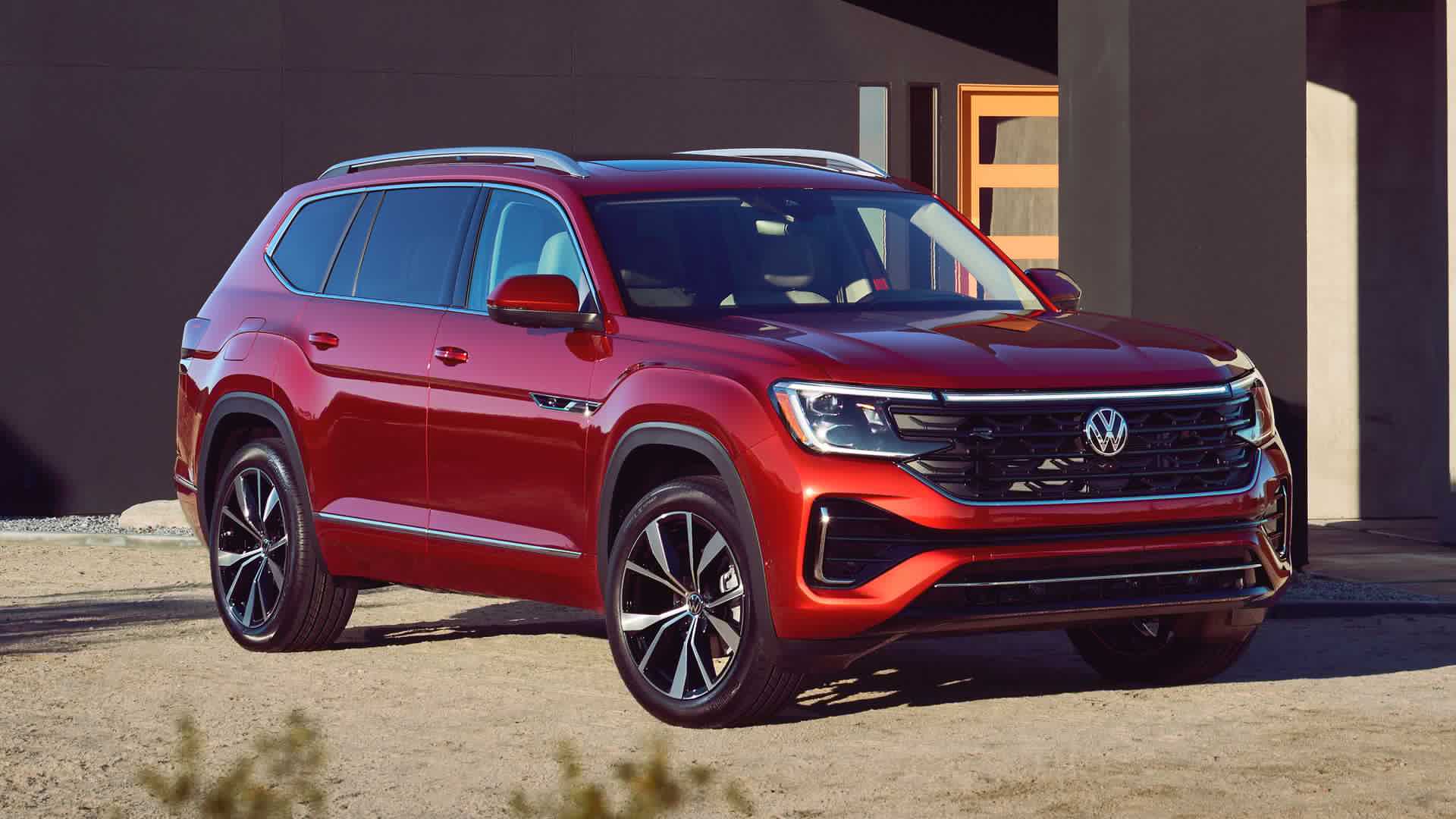 Volkswagen Recalls 57,000 Atlas SUVs After Backup Camera Fails