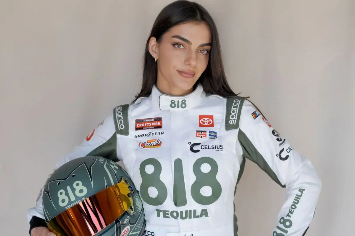 Comment on Kendall Jenner’s NASCAR Move Sparks Debate: Is Toni Breidinger’s 818 Tequila Deal All Hype? by Charles Breidinger