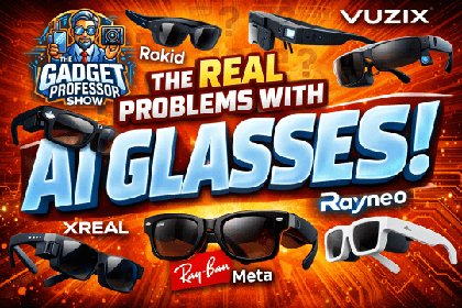 The Real Problems With AI Glasses (What No One Likes to Admit) #774