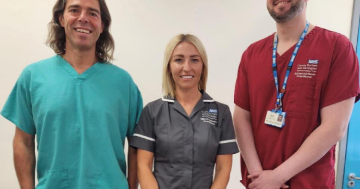 County Durham trials simple breath test in bid to spot cancer earlier