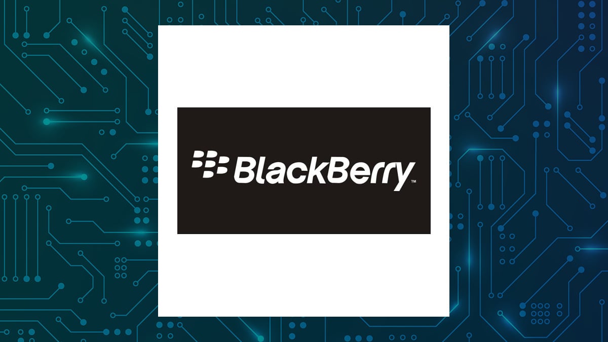BlackBerry (TSE:BB) Trading Down 3.7%  – Time to Sell?