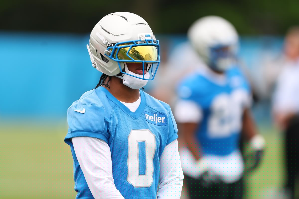 Lions' Jahmyr Gibbs Sends Cryptic Message Amid Contract Holdout