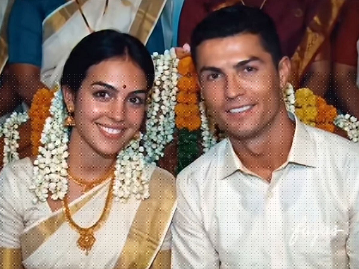 Look: Ronaldo’s Kerala-style AI wedding video goes viral after real marriage