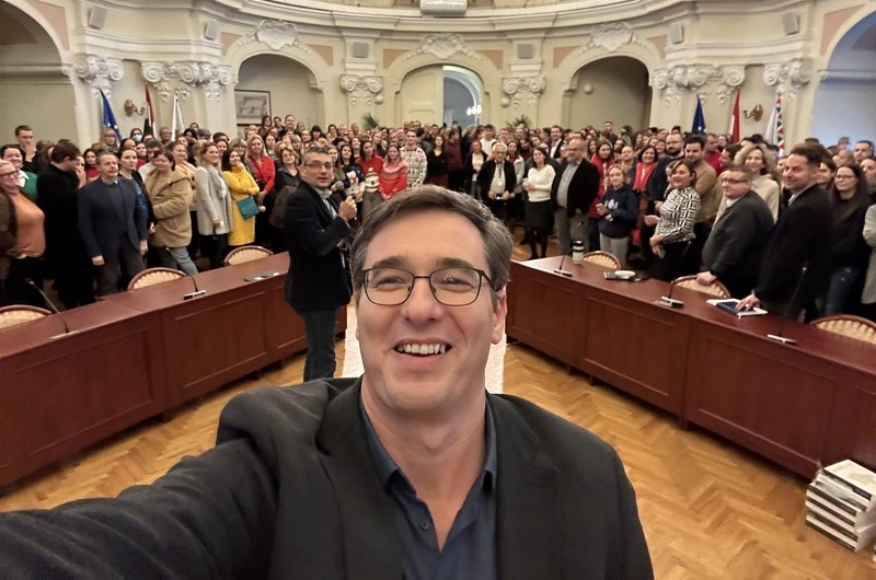 Comment on Budapest mayor Gergely Karácsony charged over organisation of Pride March by Michael Steiner