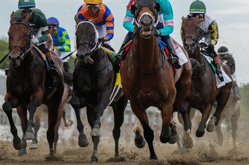 Preakness shifting back to three weeks and a day after the Kentucky Derby, to be run on a Sunday