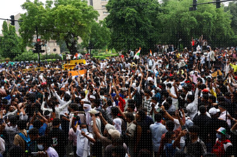 India's Modi says punishing student protesters will not resolve situation