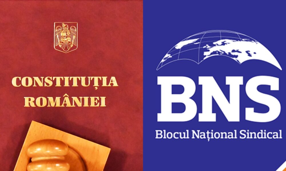 BNS cere referendum național pentru schimbarea Constituției. Sindicaliștii cer reglementarea stării de alertă: „România trebuie să poarte această discuție înainte de următoarea criză”