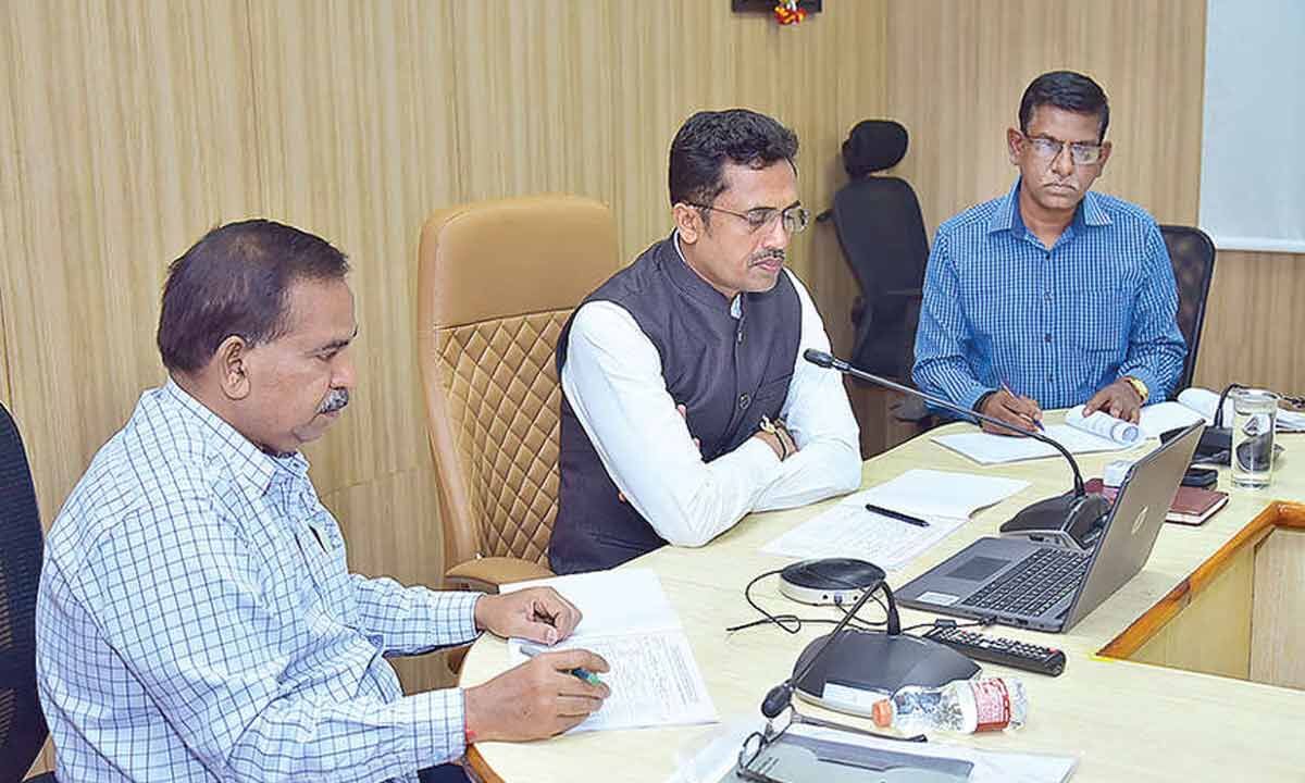 Progress of MoU units at DIEPC meeting reviewed