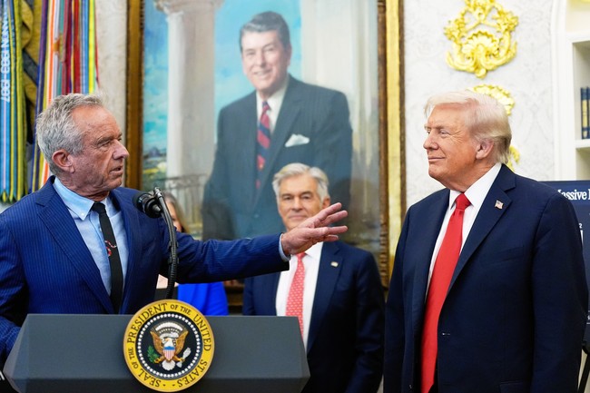 Trump and Kennedy Slash Recommended Immunizations for Small Kids