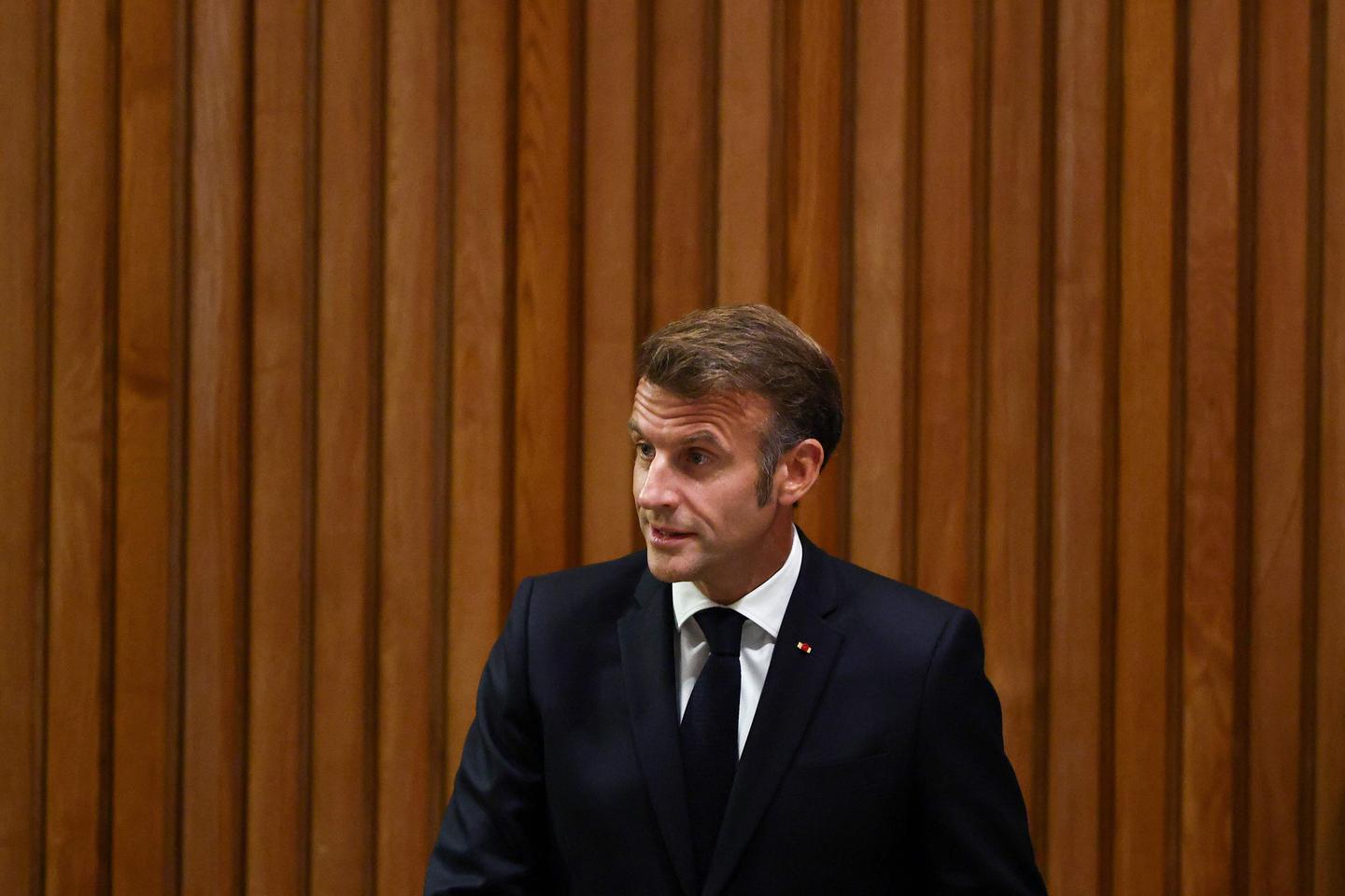 Condamnation de Nicolas Sarkozy : « Les attaques et menaces de mort » contre les magistrats « sont inadmissibles », dénonce Emmanuel Macron