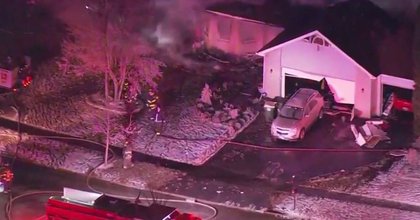 House explosion reported in Oswego, officials say