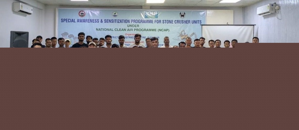 Dimapur stone crusher units  get sensitised on pollution control