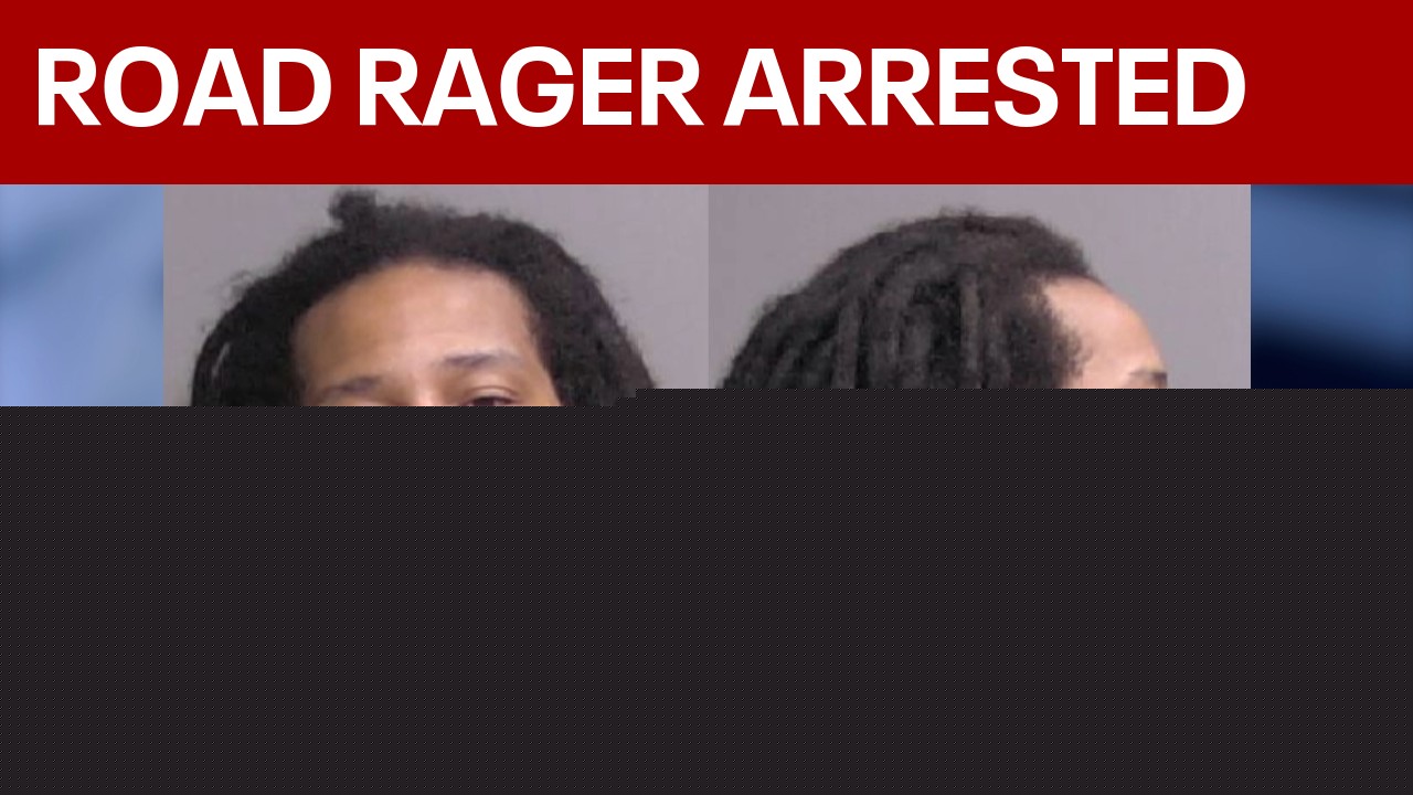 Florida road rager arrested after reports of pointing gun at drivers