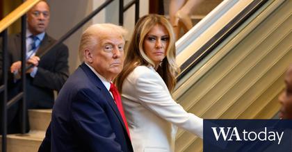 ‘Fired and investigated’: White House fury over Trump UN escalator fail