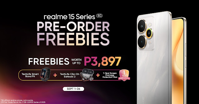 realme 15 Series 5G: Slim and Powerful, Arriving in the Philippines This September