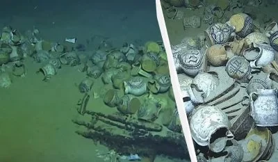 В Средиземном море обнаружили 2000-летнюю «капсулу времени»