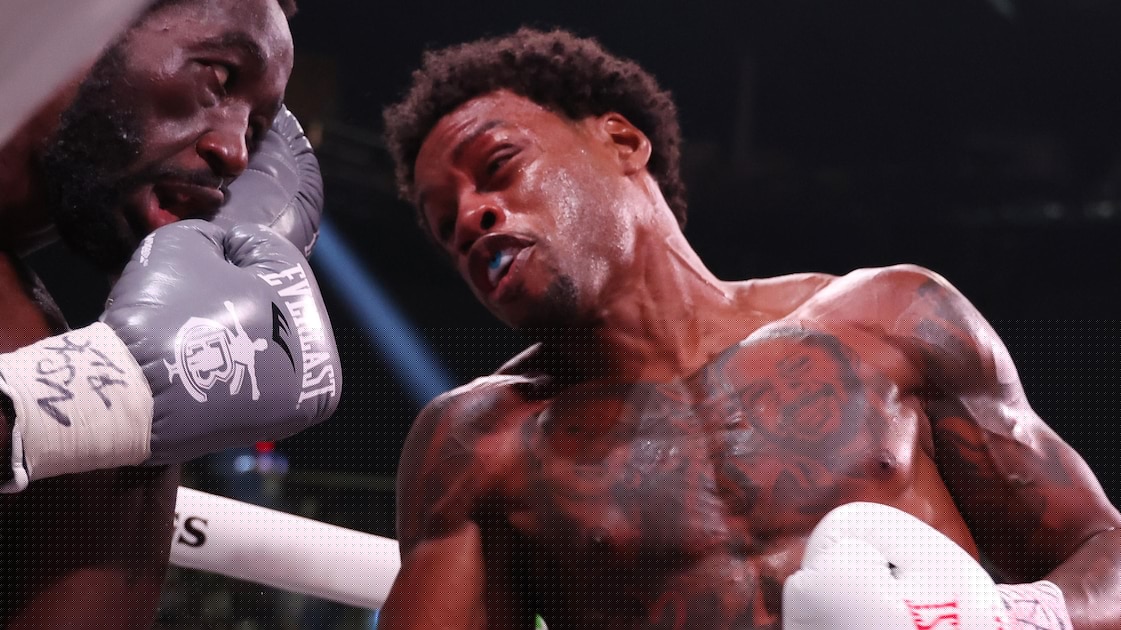 Errol Spence Live Blog