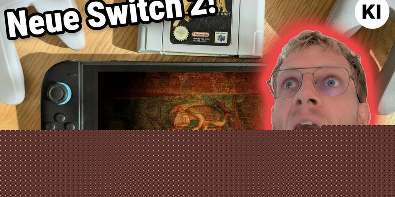Oberhammer für Zelda-Fans: Neue Nintendo Switch 2-Konsole aufgetaucht - Release 2026, erste Bilder