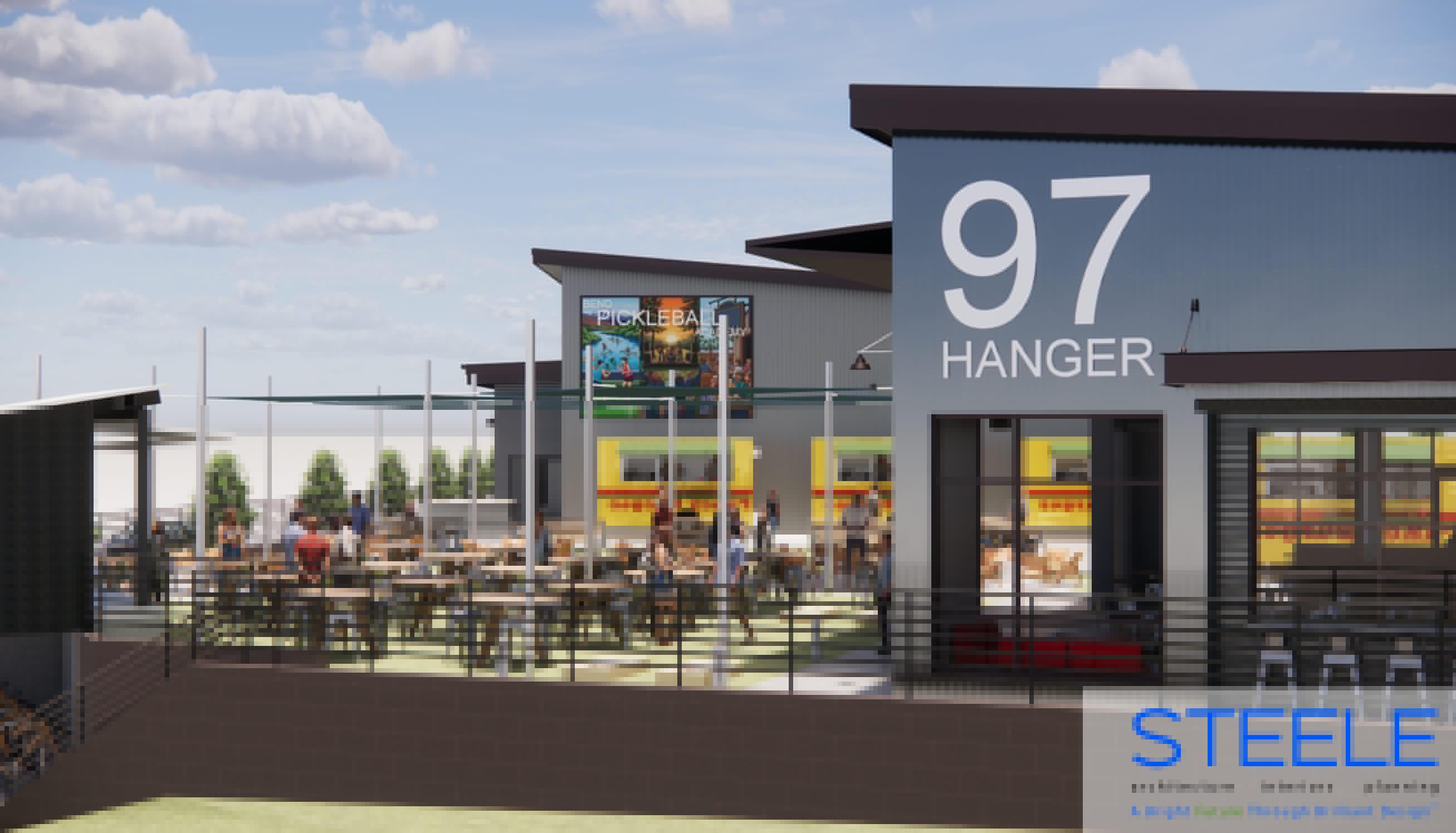 Taphouse and food truck pod to take flight in south Bend