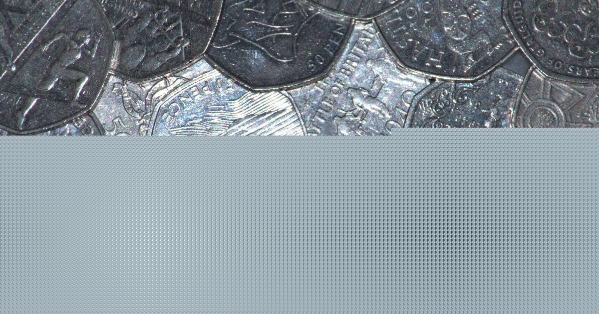 The 'must have' rare Royal Mint 50p coin selling for 350 times its face value
