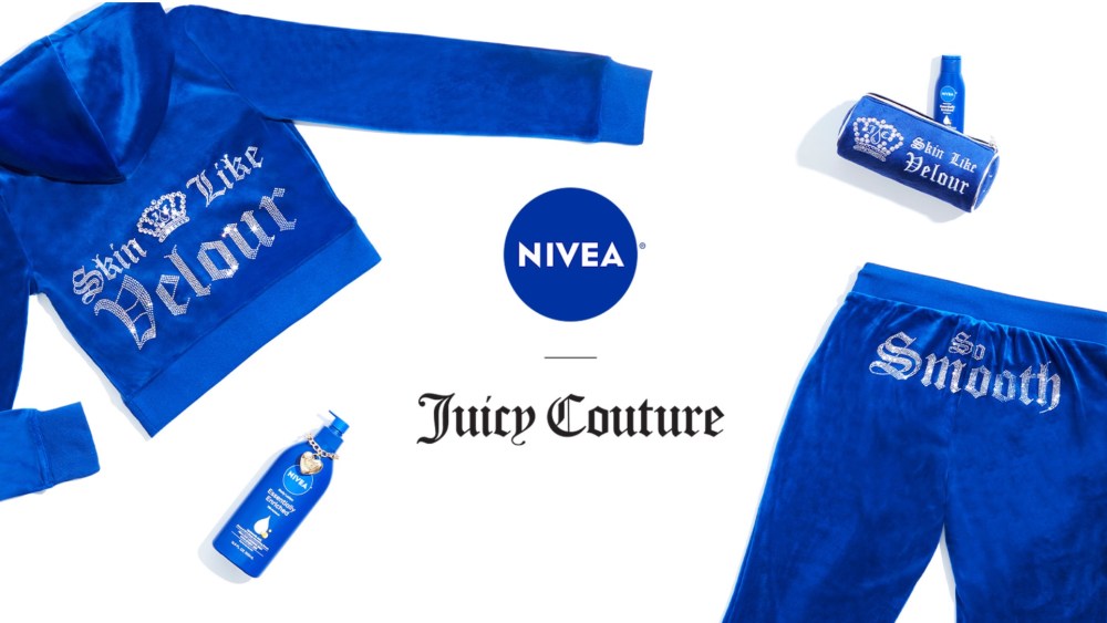 EXCLUSIVE: Nivea Unites With Juicy Couture to Celebrate the Relaunch of Its Essentially Enriched Body Lotion