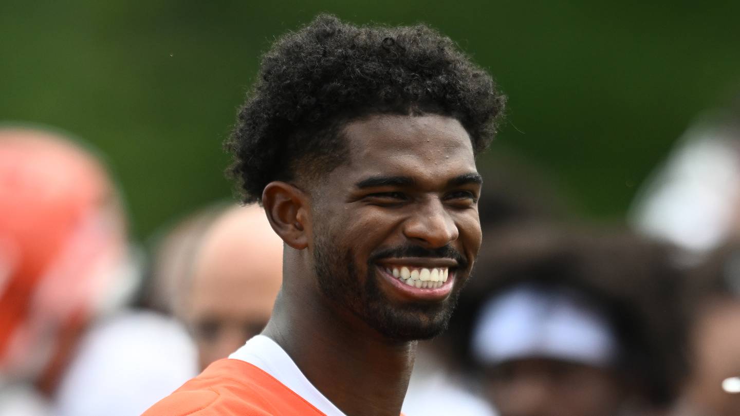Shedeur Sanders already debunked another narrative on Day 1 of Browns training camp