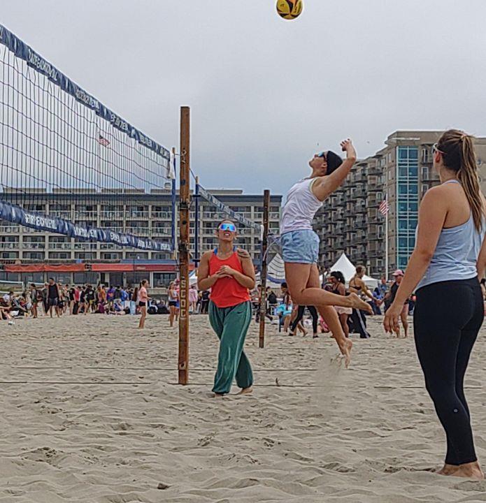 Seaside Beach Volleyball tournament a spiking success