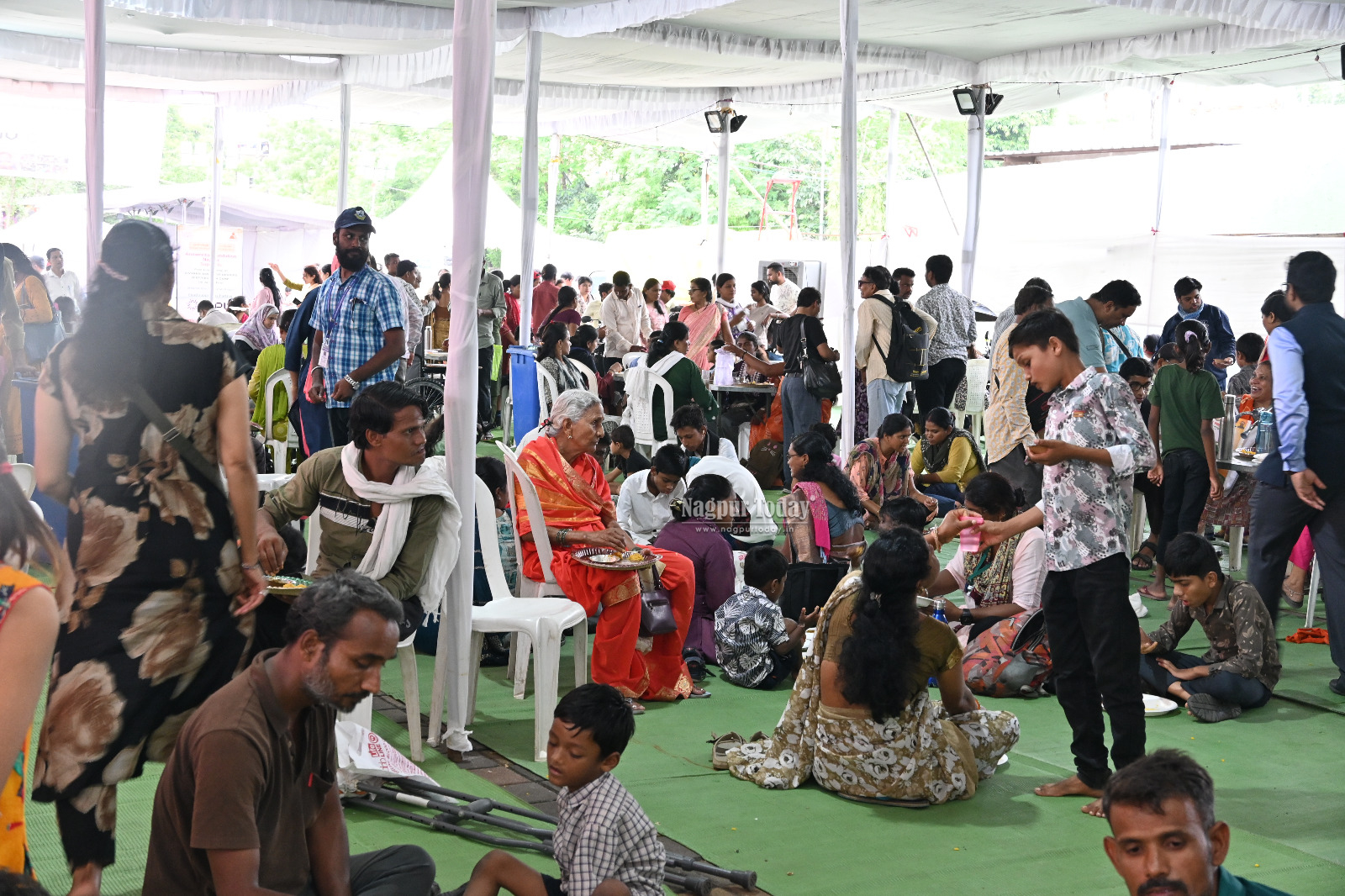 दिव्यांगाच्या साहित्य वाटप शिबीराच्या लाभार्थी नोंदणीला उत्स्फूर्त प्रतिसाद