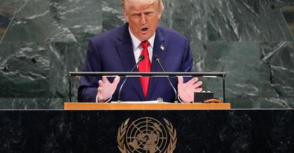 Trump in speech to UN says world body 'not even coming close to living up' to its potential