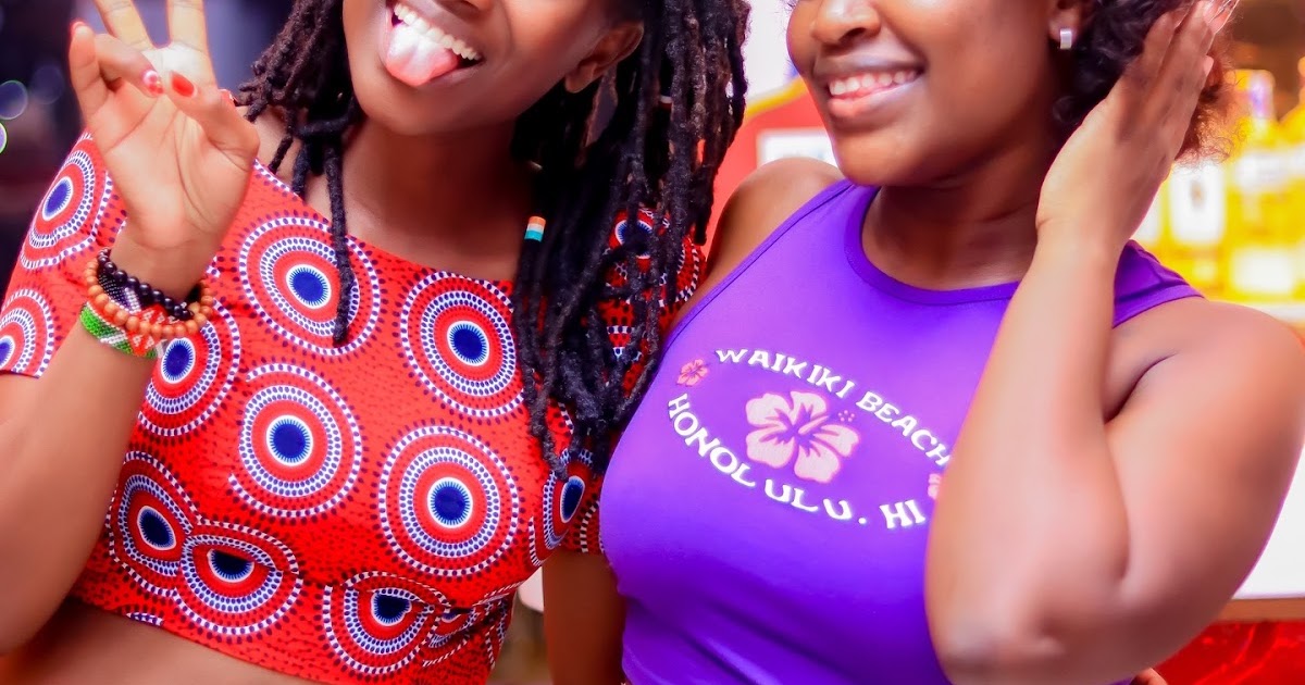 Kisii Kuna Warembo! These stunning slay queens were spotted having a good time at a popular club in Kisii (PHOTOs)