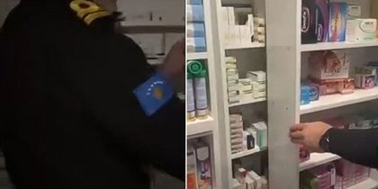 Dogana dhe AKI godasin kontrabandën e barnave në Pejë dhe Gjakovë