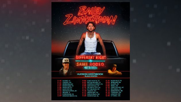 Different Night, No Rodeo: Bailey Zimmerman calls off European tour
