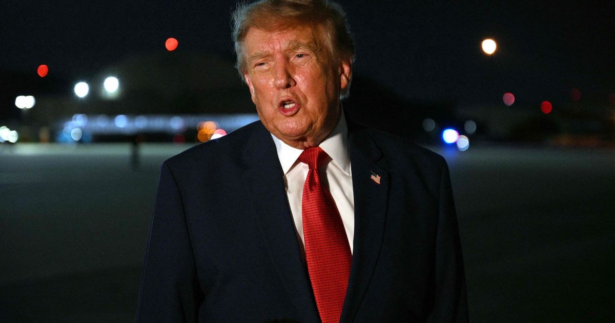 Trump: „Wir haben die vollständige Kontrolle über die Straße von Hormuz“