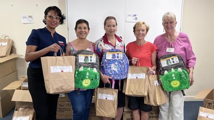 Geraldton’s local organisations support families to send students back to school with dignity