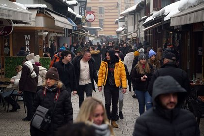 U decembru u Federaciji BiH 80 hiljada turista, 2,8 posto više u odnosu na decembar 2024.