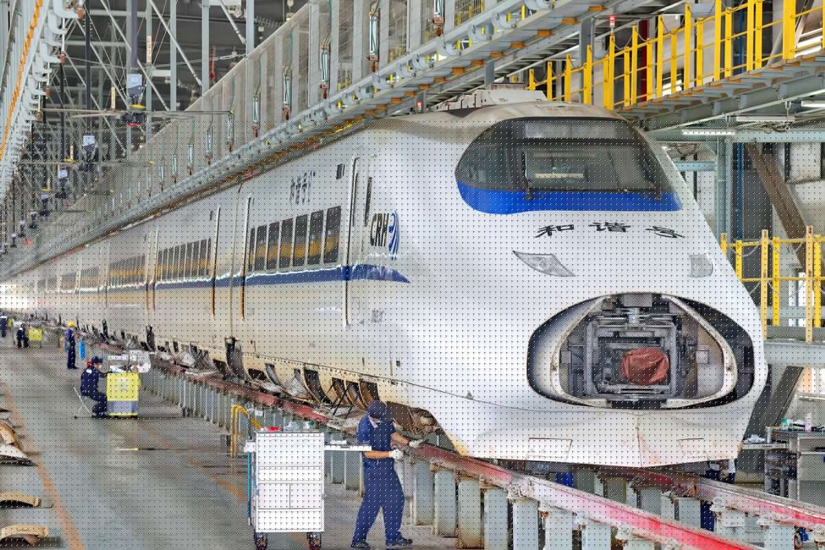 Çin'in Maglev Treni 5,3 Saniyede 800 km/saat Hıza Ulaşarak Rekor Kırdı