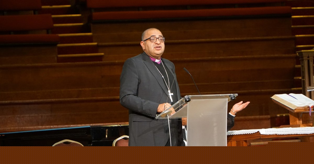 Church of England must not be silent or neutral amid violence, Bishop tells racial justice conference