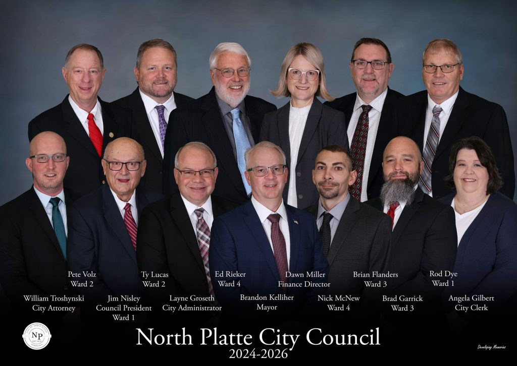 North Platte City Council Agenda Nov. 18th
