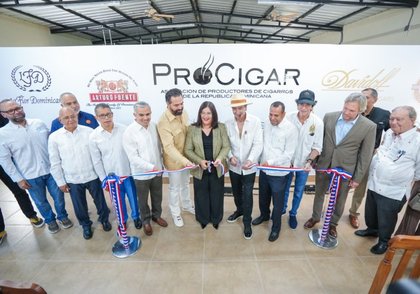 INFOTEP and PROCIGAR inaugurate tobacco training school in Tamboril