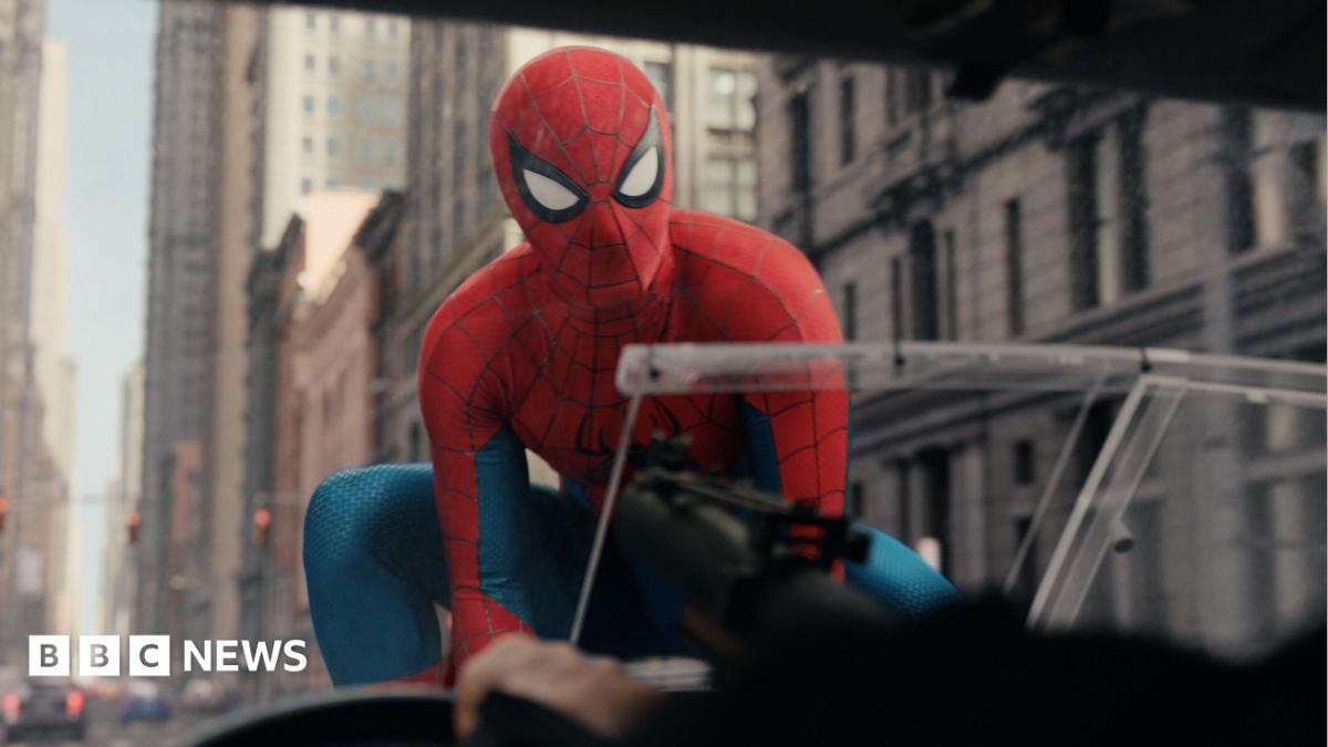 Glasgow gets starring role in Spider-Man: Brand New Day film