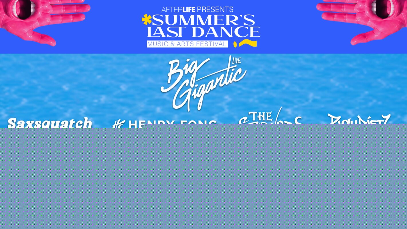 Summer’s Last Dance Unveils 2026 Edition Led By Big Gigantic, Henry Fong, And Saxsquatch