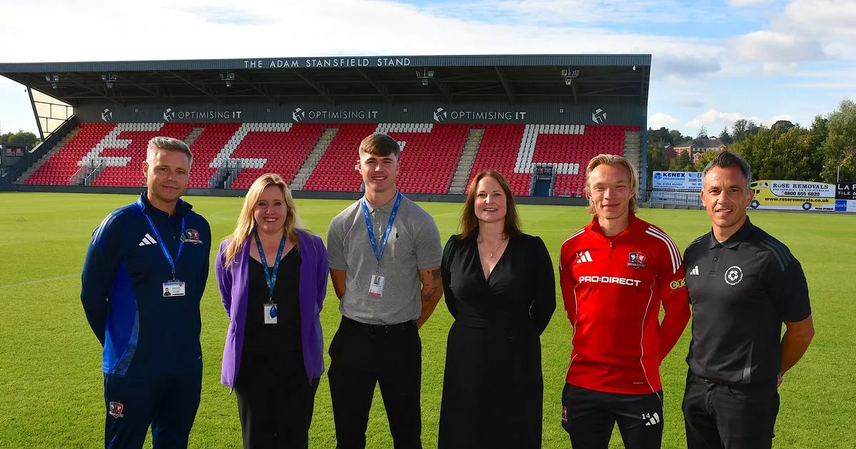 Football mentoring scheme gives at-risk Exeter teens a chance to change path