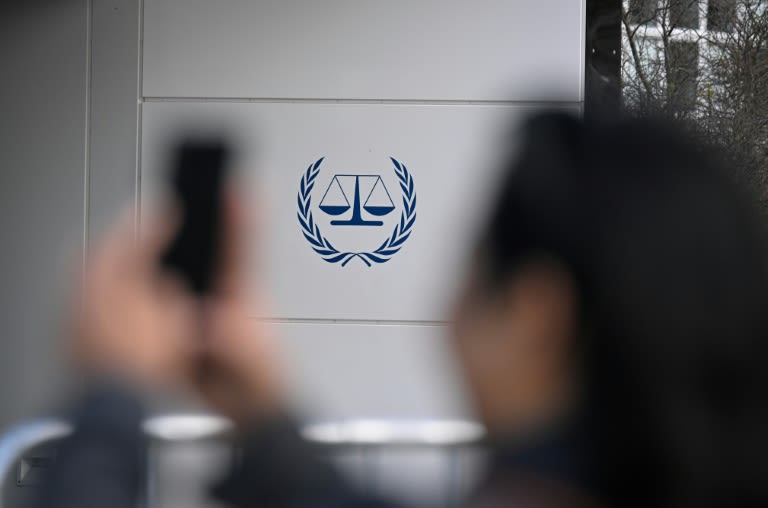 US rights groups sue Trump over ICC sanctions