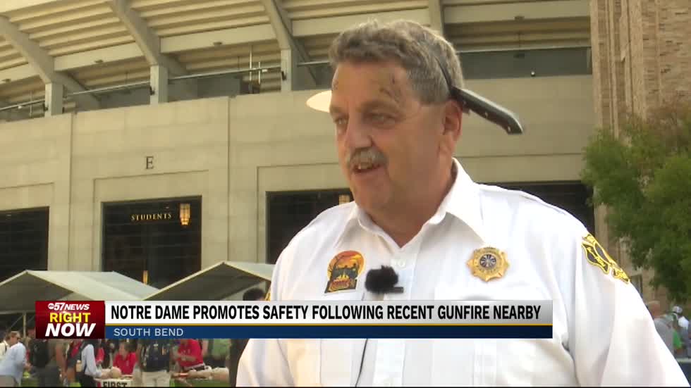Notre Dame students discuss safety on and off campus